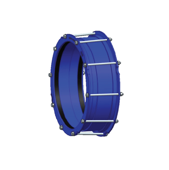 pipe connection, stepped mechanical coupling