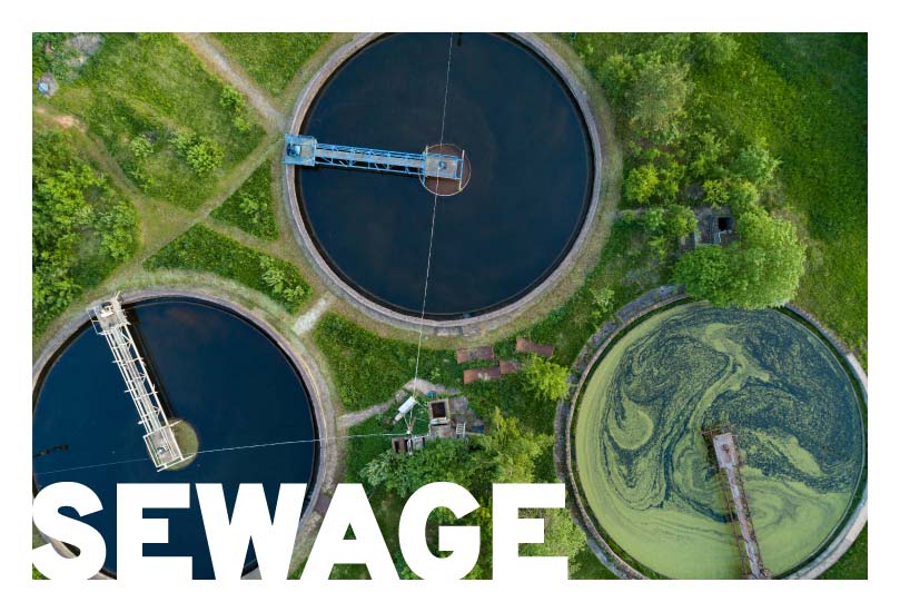 sewage treatment, penstock, stoplog, roller gate