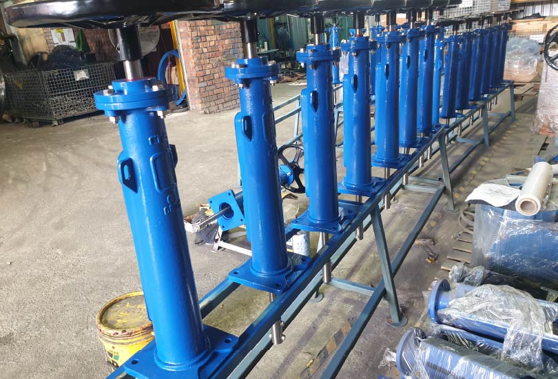 Penstock, Ancillary Engineering Service