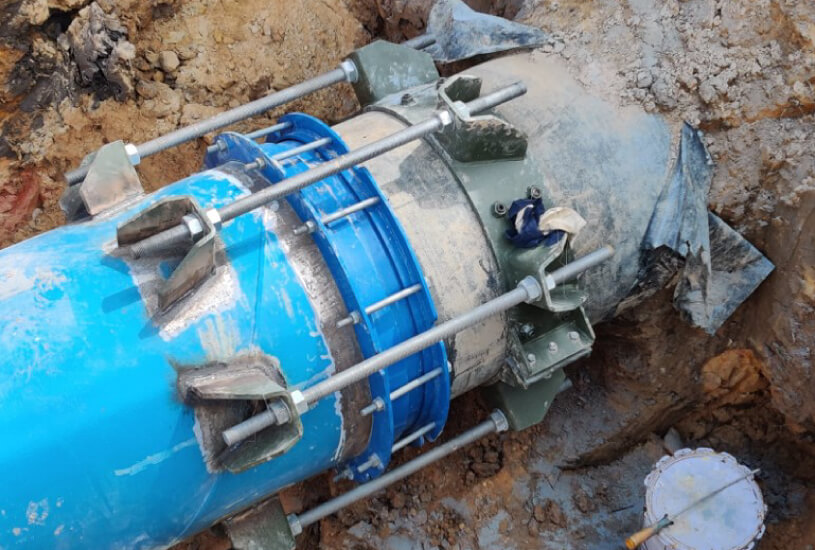 pipe connection, pipe repair