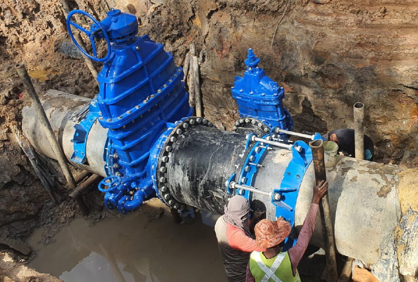 pipe connection, pipe repair