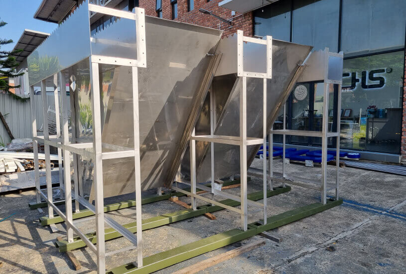 ancillary engineering service, Launders & Lammela Plate