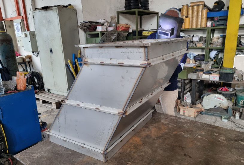 ancillary engineering service, sludge cake